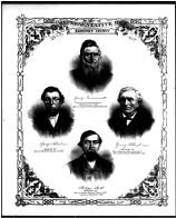 George Cronenwett, George Albert, Jr., George Albert Sr., Philip Roll